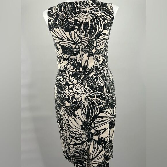 Jones of New York | Lined MIDI Dress - Picture 4 of 6